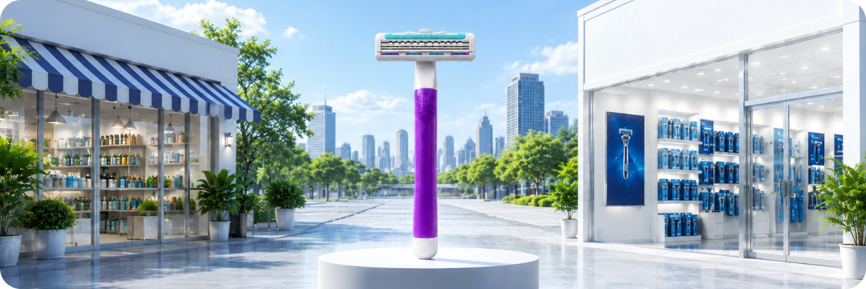 Schick Indonesia marketplace case study — outselling established stores at identical price points